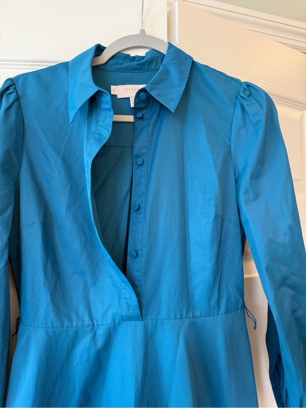 Hobbs London Ivana Dress blue - Picture 5 of 10